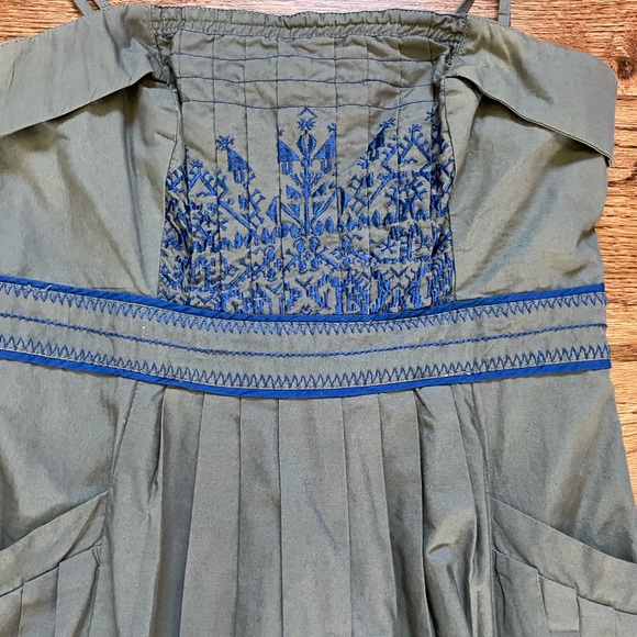 Anthropologie Floreat Halter Dress - Picture 3 of 7